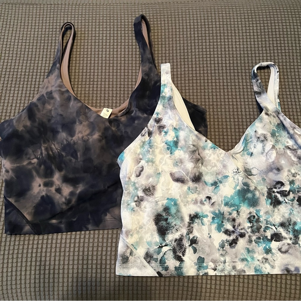 BUNDLE - two lululemon align tanks